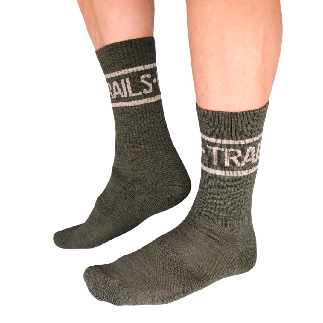 MOSS - merino socks