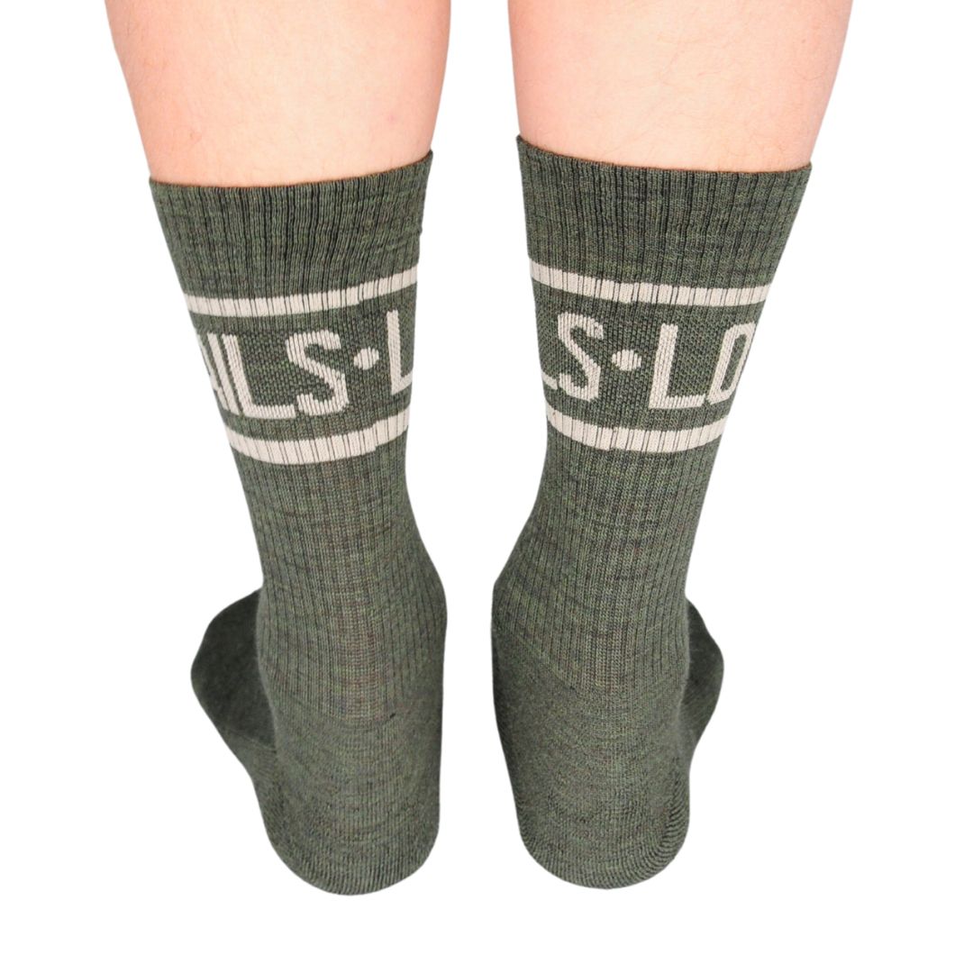 MOSS - merino socks