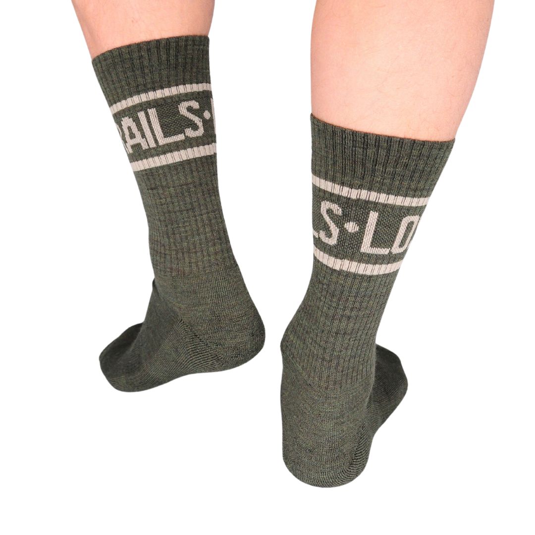 MOSS - merino socks